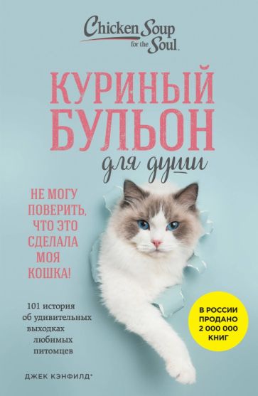 Куриный бульон для души. Je ne peux pas gagner, c'est ce que j'ai dit à ma chatte ! 101 Histoire des universitaires