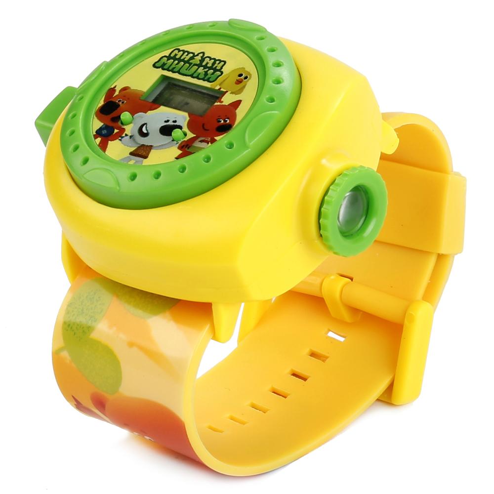 Часы "Умка" "Мимимишки" с проекцией, 24 кадра, цвет в ассорт. на блистере (русс. уп.) в кор.2*144шт