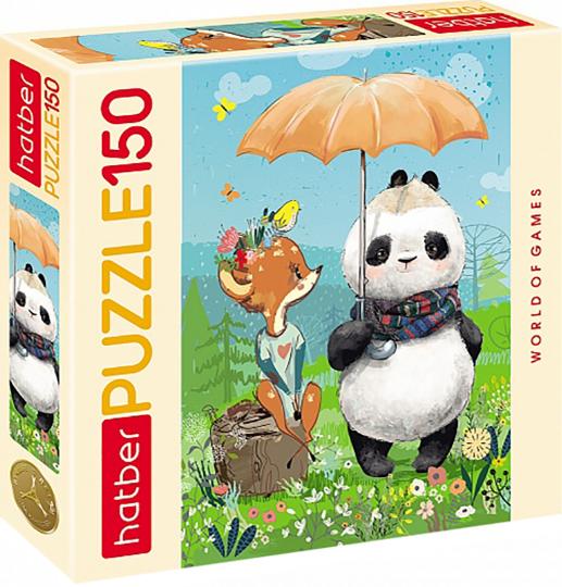Hatber Puzzle-150 Мой лучший друг,150ПЗ4_26050