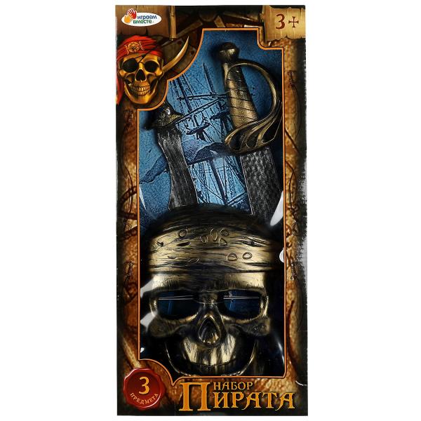 Набор пирата кор.19,5*40,5*4см ИГРАЕМ ВМЕСТЕ в кор.2*30шт