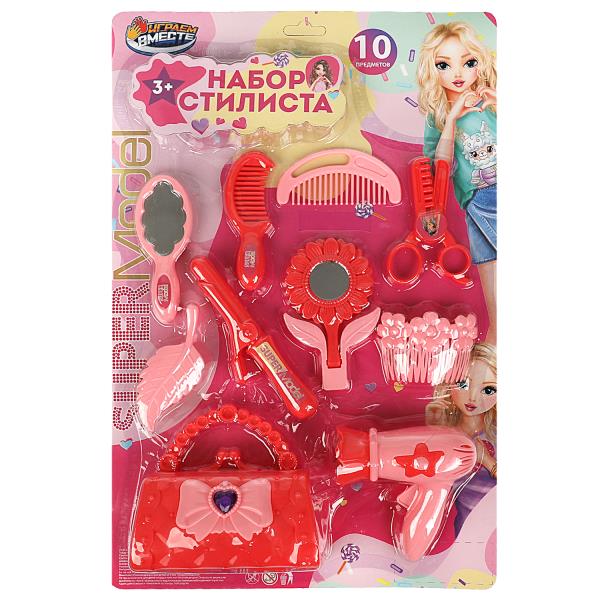 Набор стилиста модель, блист.28*43*5см ИГРАЕМ ВМЕСТЕ в кор.2*48шт