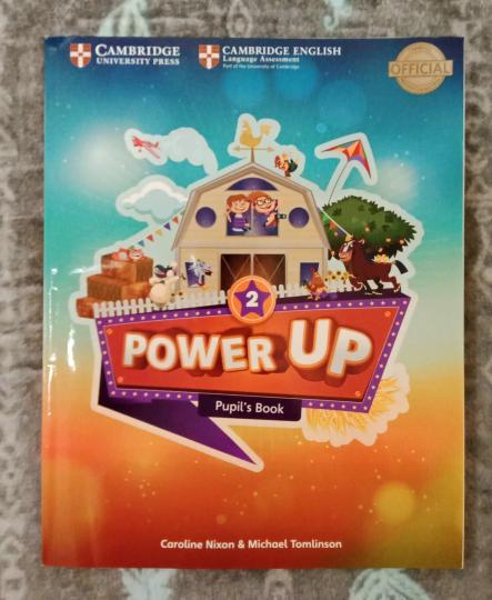Livret pour élèves Power Up Niveau 2