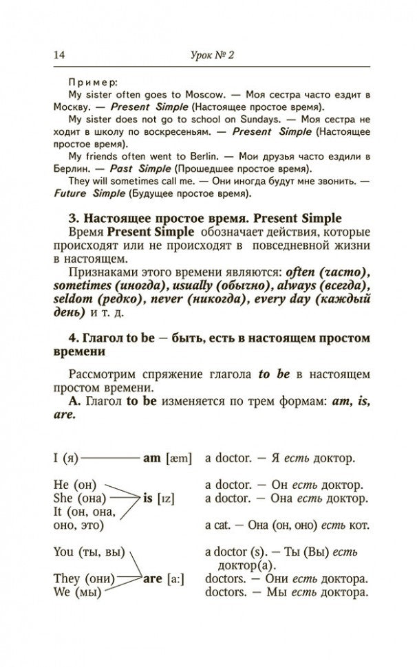 Английский без репетитора. Samouchitel. Оваденко О.Н.