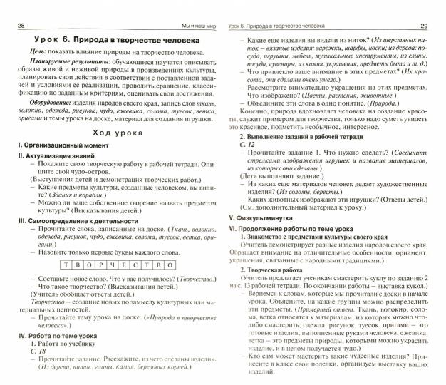 ПШУ 1кл. Окружающий мирк УМК Плешакова. (Перспектива) (Изд-во ВАКО)
