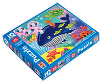 QI Пазл МАКСИ 25 эл. Kit complet 2+