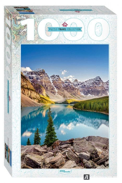 Степ. Пазл 1000 арт.79120 "Озеро в горах" /9