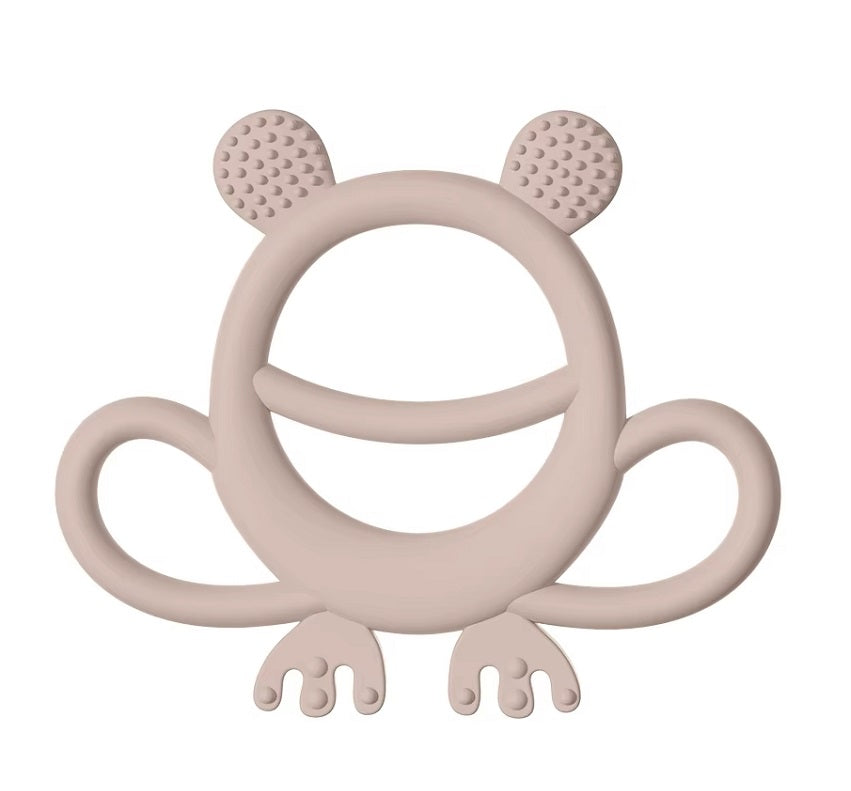Des rêves d'ange. SK2003-2 Produit en silicone "Лягушка" (пыльная роза)