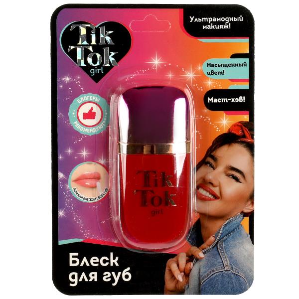 Fille pour votre fille : TIK TOK GIRL en cor.30*12шт
