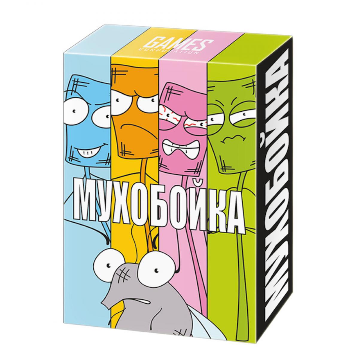 Carte de jeu "МУХОБОЙКА" (51004)