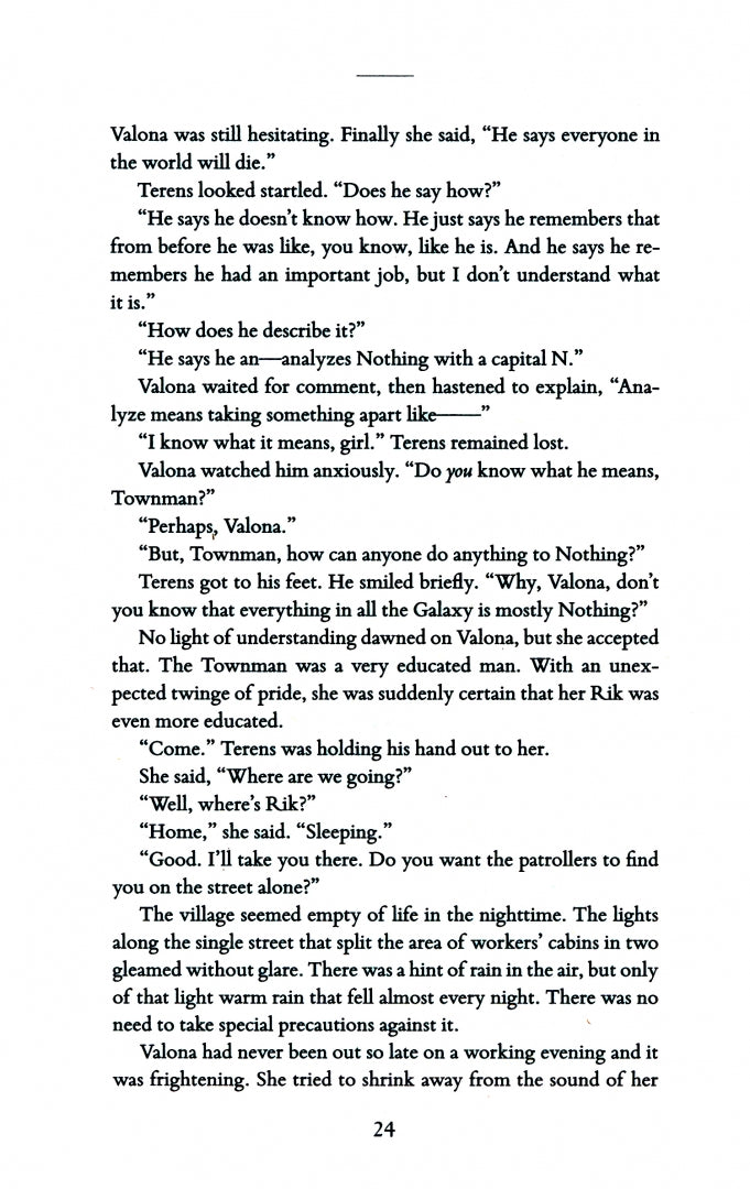 The Currents of Space