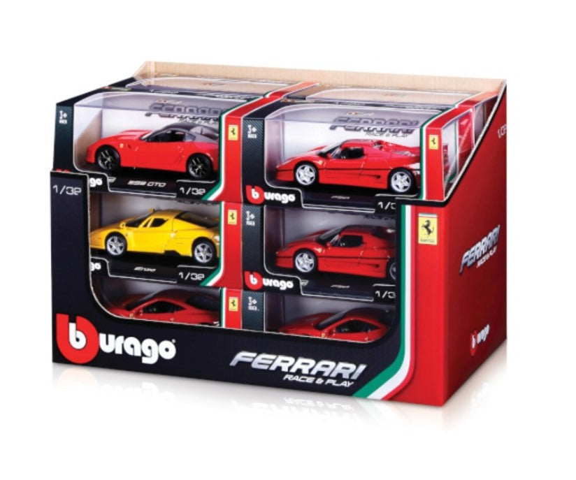 BBurago. Модель "Ferrari RP Vehicels" 1:32 в ассорт. (поштучно) арт.18-46100 /6