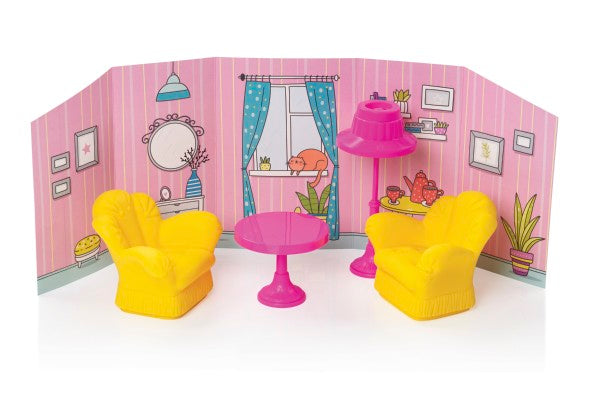 Огонек. Комната отдыха с интерьером арт.С-1484 /8