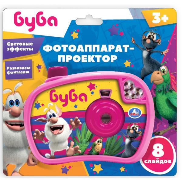 Proecteur 8 semaines. Буба на блист. Умка в кор.2*30шт