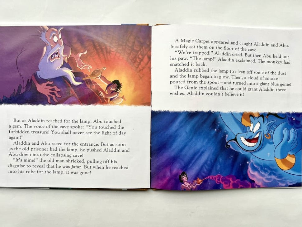 Disney Aladdin (Little Readers) (Алладин)