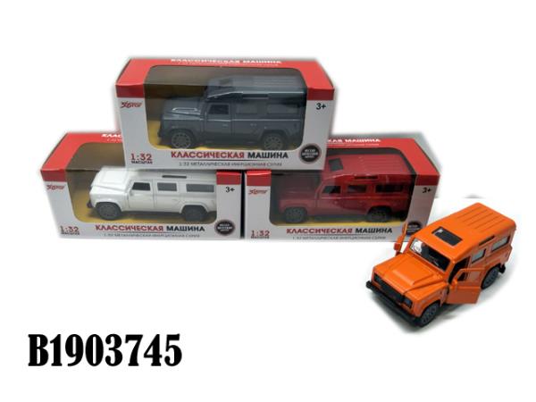 Machine en métal. инерц. dans un assortiment. TF9978 en cor. dans le cor.2*96шт