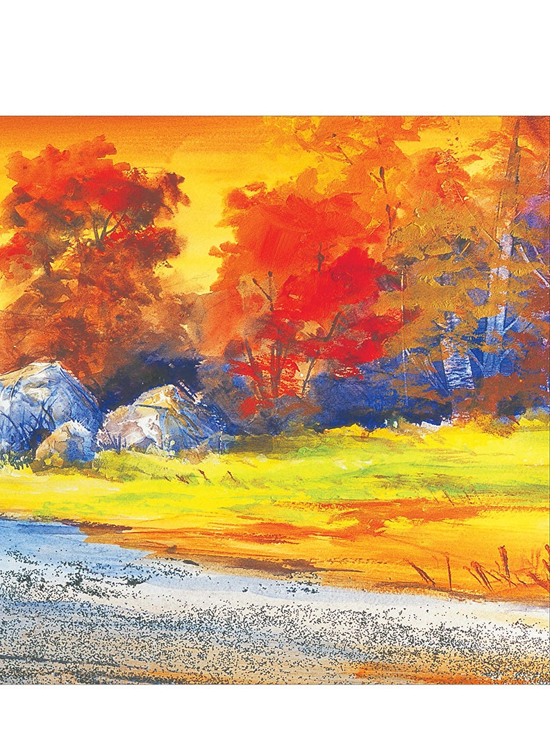 École supérieure : Technique de travail en acrylique pour les personnes