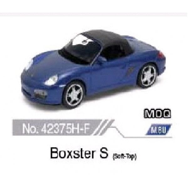 Machine en métal 4,75" porsche boxster s inner.