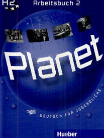 Planète 2. Deutsch fur Jugendliche. Livre d'Arbeits