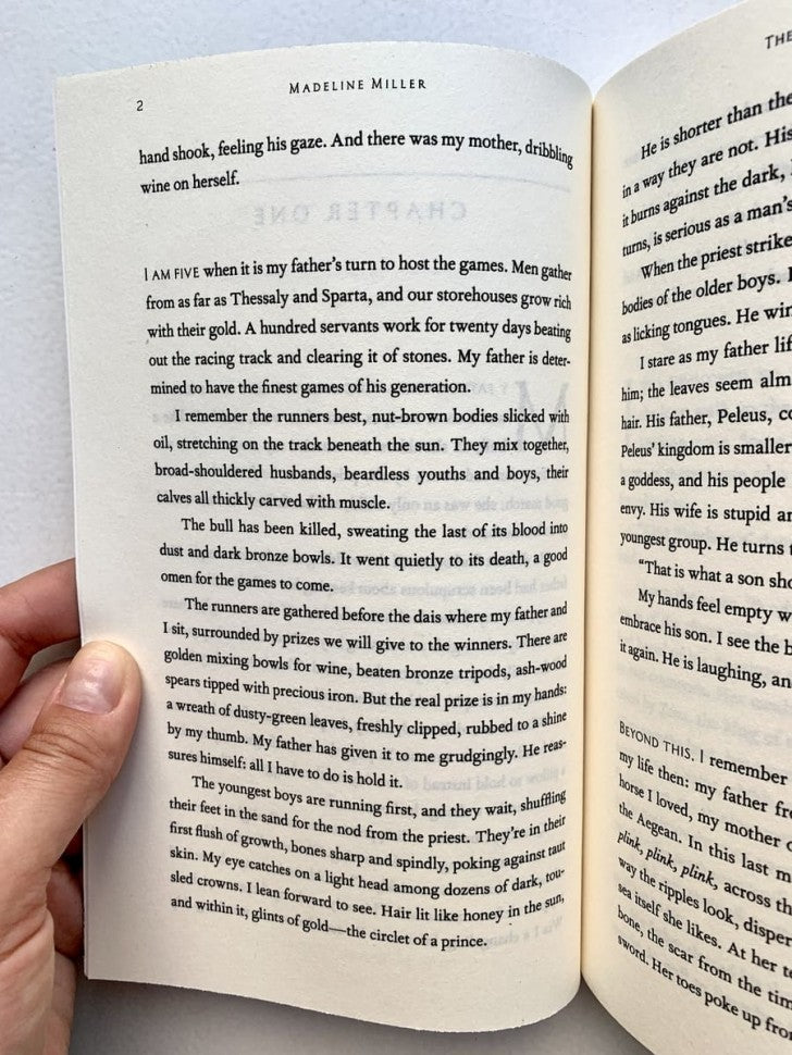 The Song Of Achilles (Песнь Ахилла)