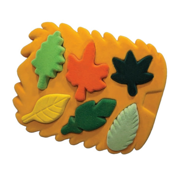 Rubbabu. 20543 Сортер "Листья" из каучука