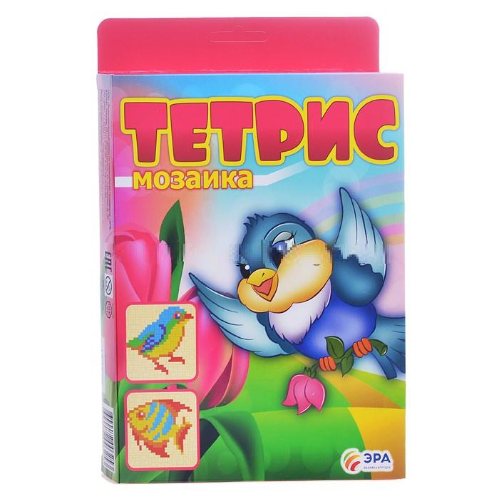 Тетрис-мозаика "Птичка и рыбка" АКЦИЯ