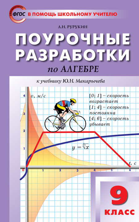 ПШУ 9кл. Алгебра к УМК Макарычева(Изд-во ВАКО)