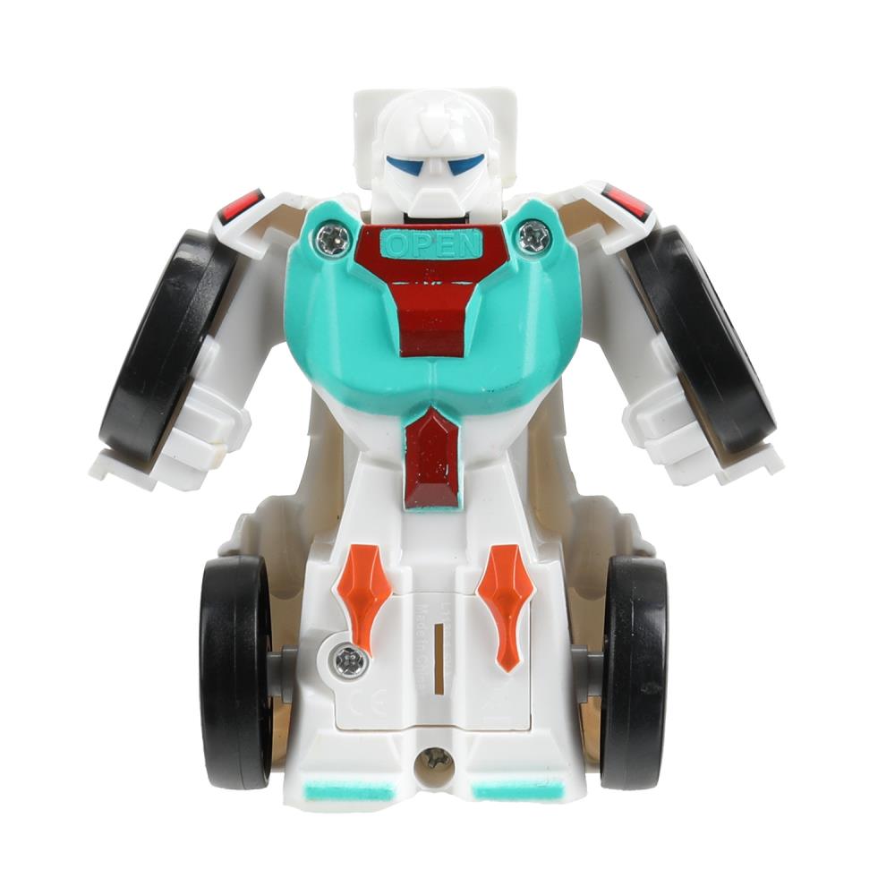 Robot de transformation en machine, 13*21*5 cm, TUYAU dans la couleur 2*96 pouces