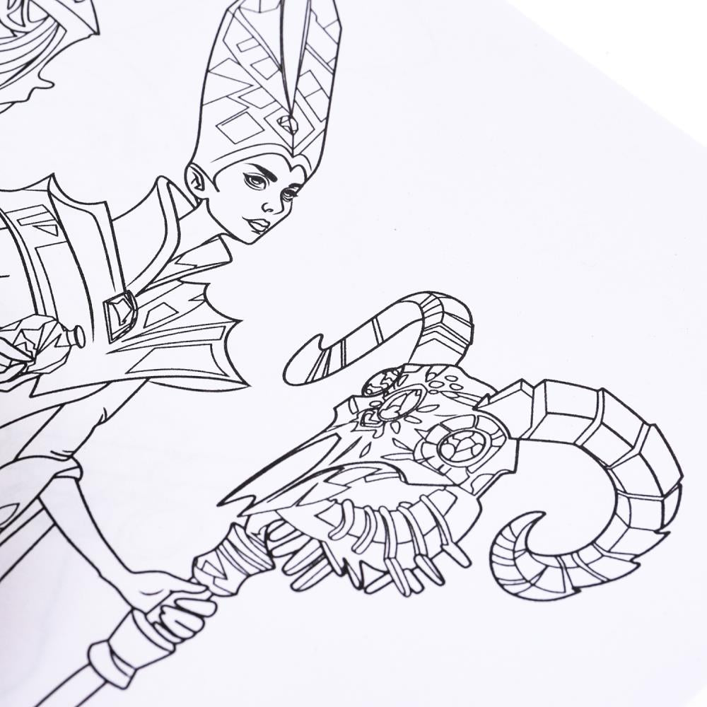 Приключения Элли. Волшебник Изумрудного города. Супер-пупер раскраска. 16 стр.Умка в кор.50шт