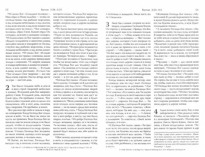 Библия. Современный русский перевод. 3-е изд., перераб