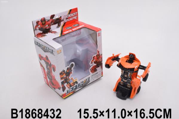 Робот-машина в ассорт. 8911B в кор. в кор.72шт