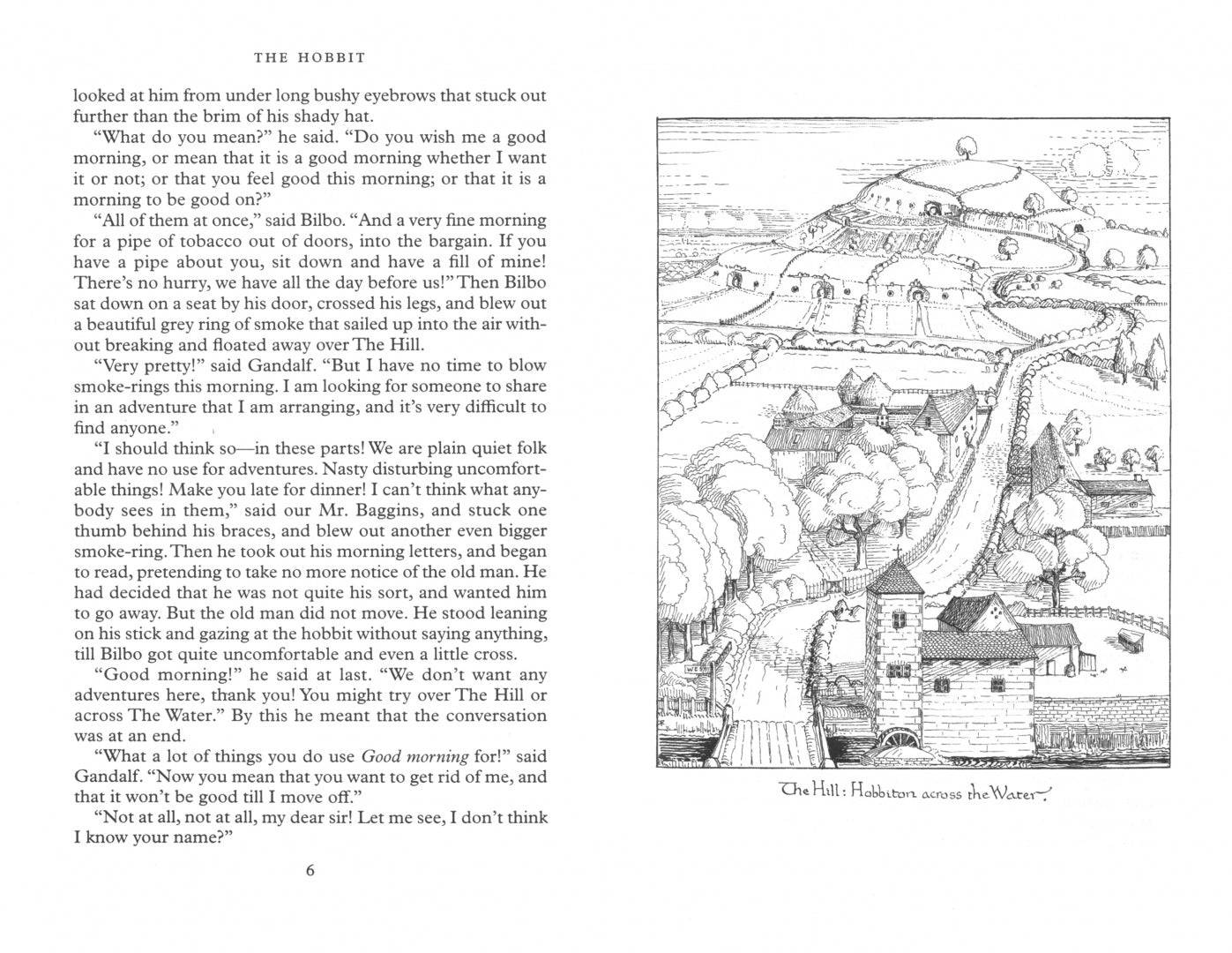 Hobbit (JRRTolkien) Хоббит (Джон Р. Р Толкин)/ Книги на английском языке