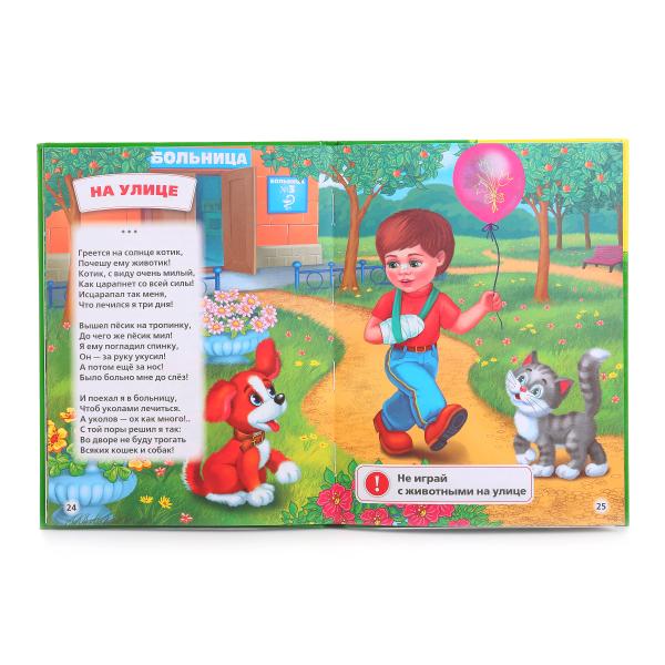 "УМКА". ПРАВИЛА БЕЗОПАСНОСТИ. M. ДРУЖИНИНА (БИБЛИОТЕКА ДЕТСКОГО САДА). ТВЕРДЫЙ ПЕРЕПЛЕТ. à kor.30шт