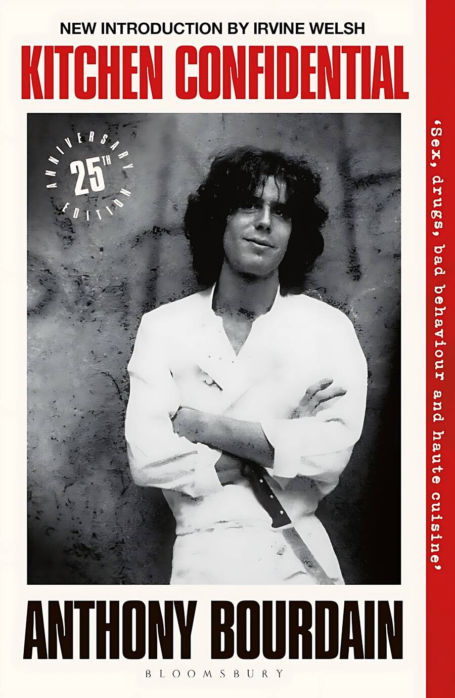 Kitchen Confidential (Anthony Bourdain) О еде строго конфиденциально (Энтони Бурден) / Книги на английском языке