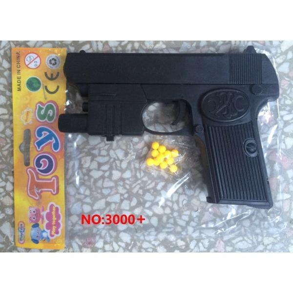 Pistolet avec laser. Le prix M3000+ est en paquet. dans le cor.2*120шт