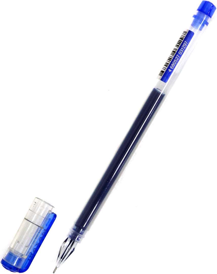Ручка гел. Jumbo MINA однораз. синяя (M-5322-70)