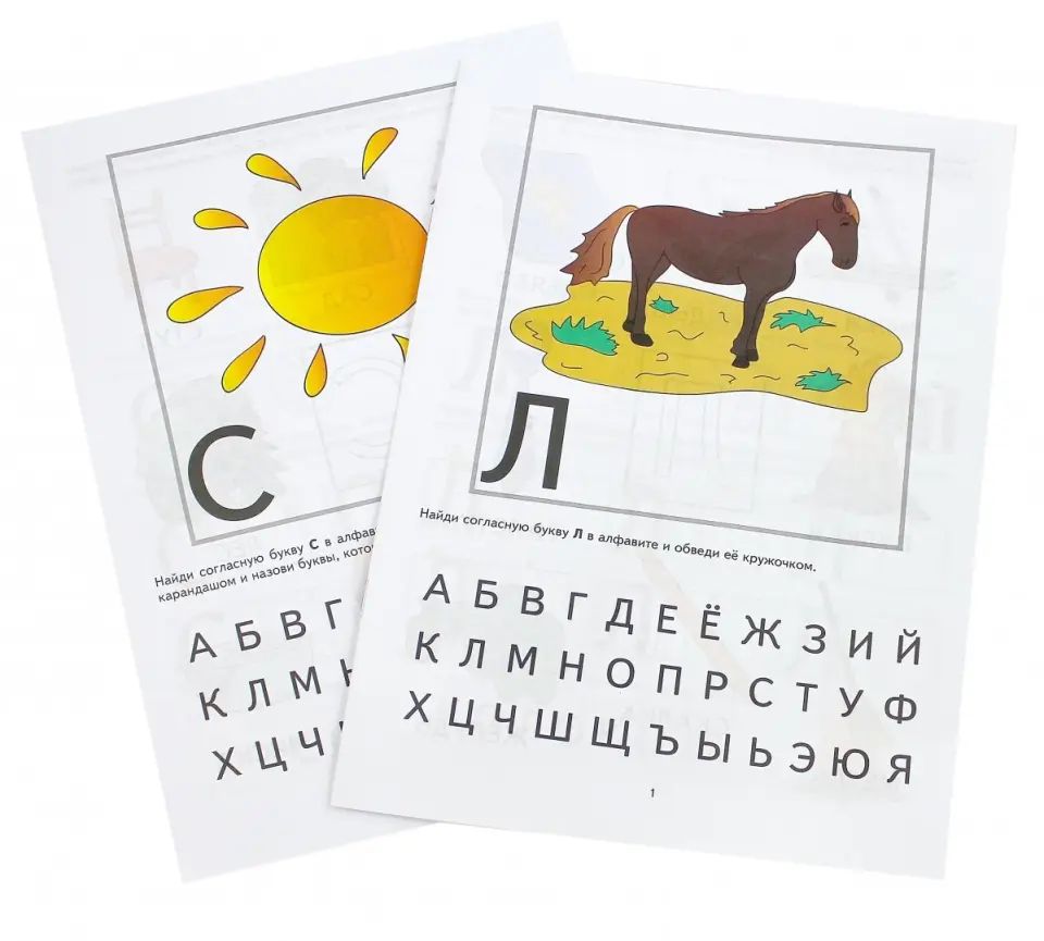 Развитие читат. навыков у детей Комплект II(Л,С..)