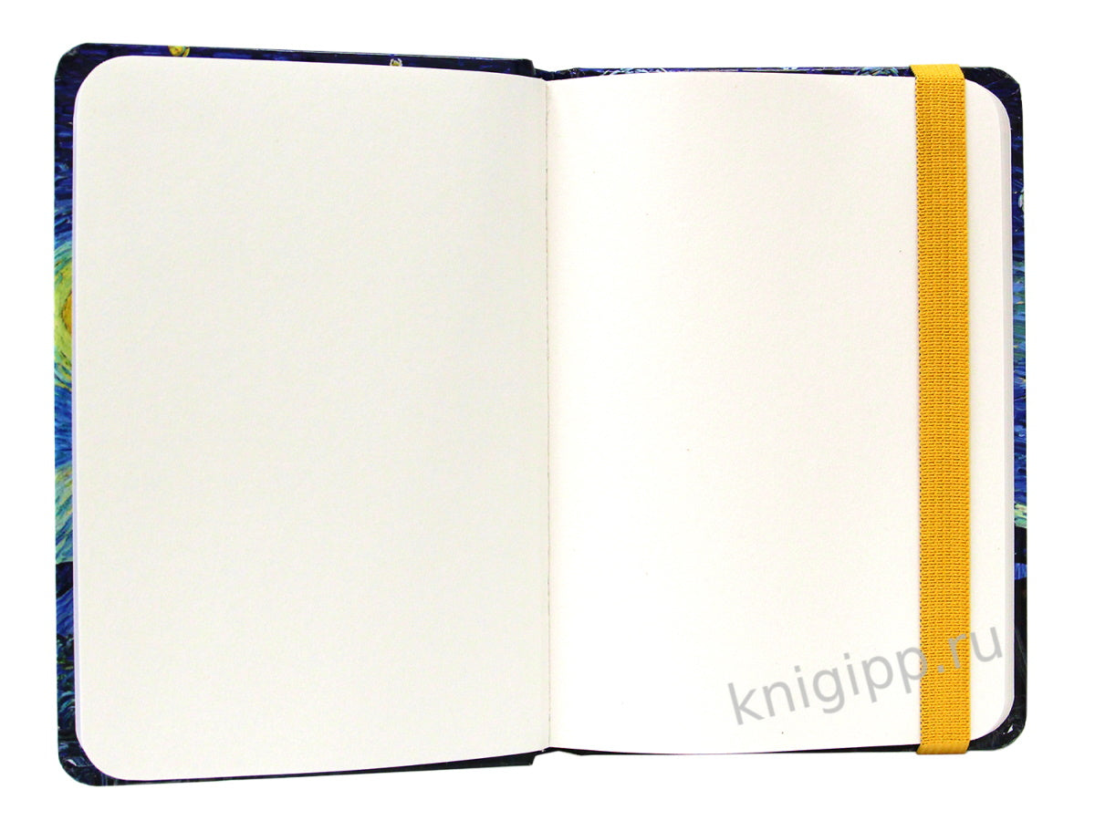 MyArt. Pocket СКЕТЧБУК. Ван Гог. ЗВЁЗДНАЯ НОЧЬ