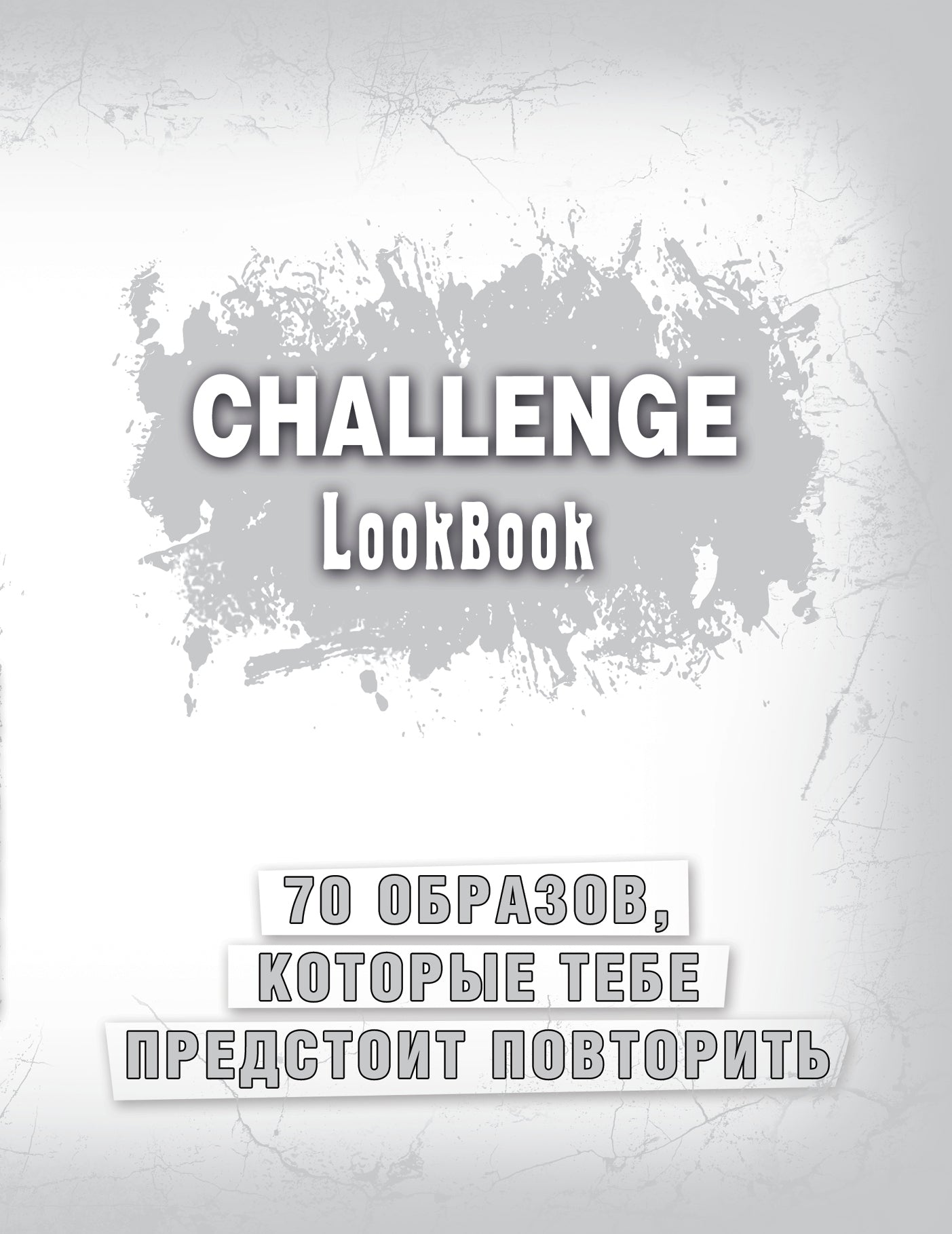 Challenge. Lookbook (серебро)