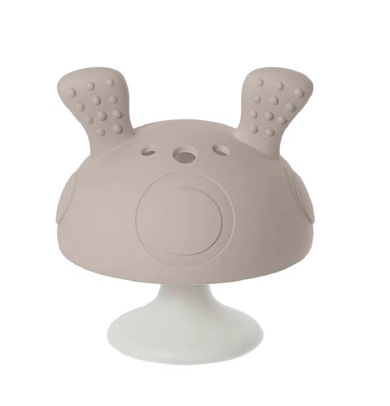 Angel dreams. SK2006-2 Прорезыватель силиконовый "Грибок" (пыльная роза)