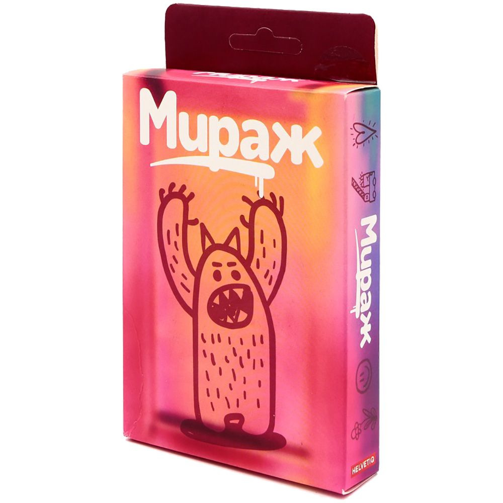 Наст.игра "Мираж" art.17055f (Фаbrika игр) РРЦ 490 rub.