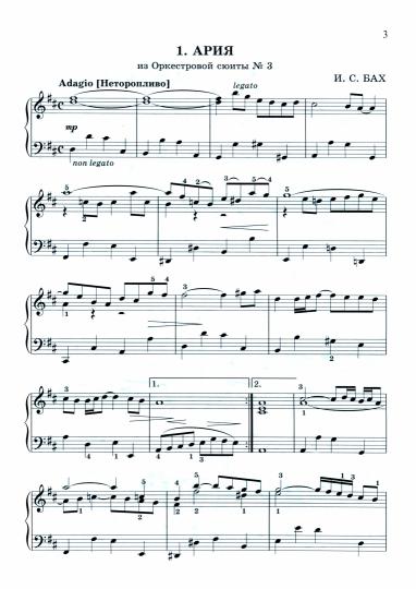 Бах. Лучшее: самые известные сочинения: для фортепиано