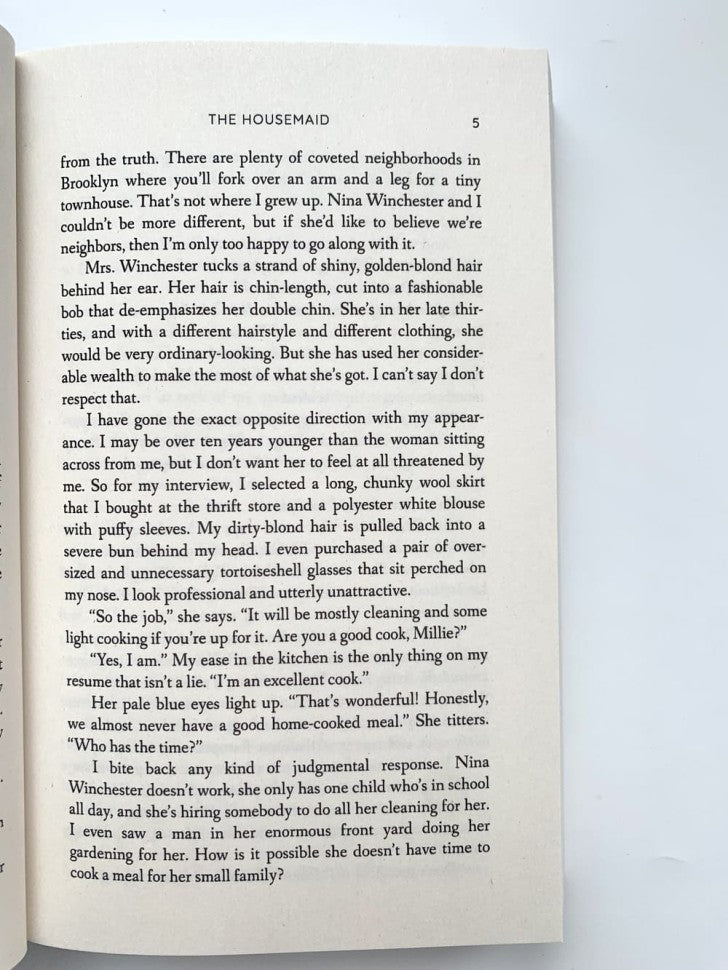 The Housemaid (Горничная)