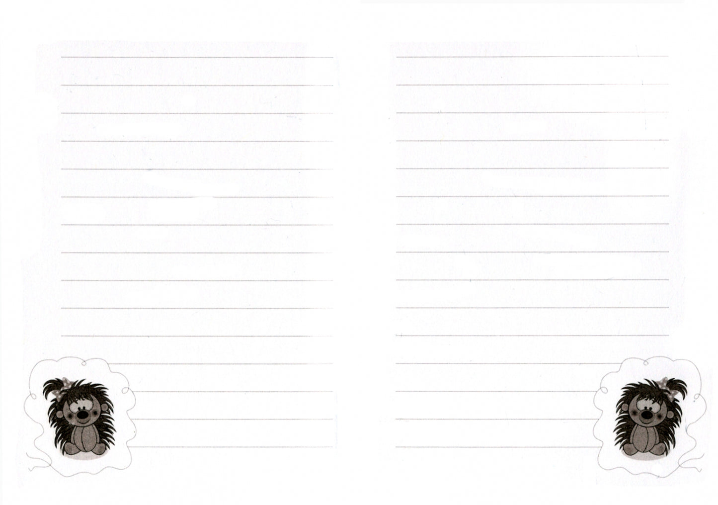 Зап.книжка Movie 32л,А6,Крутой ежик,С6261-04