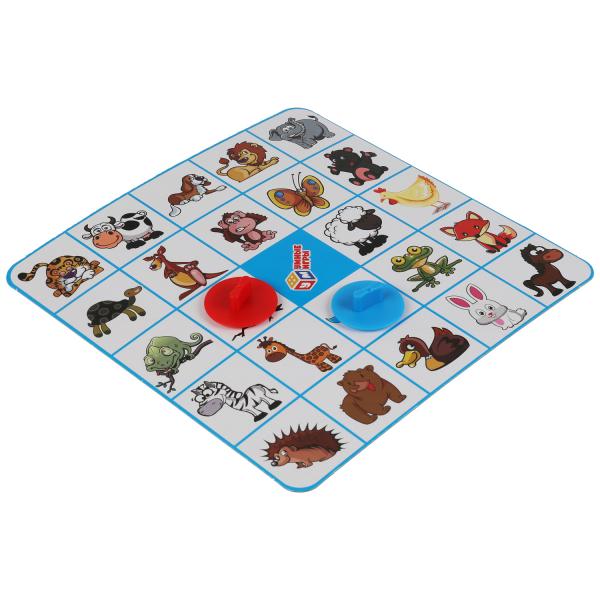 Настольная игра бинго, кор.21*21*4,5см Умные игры в кор.2*48шт