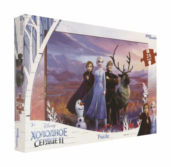 90059 Мозаика "puzzle" maxi 24 "Холодное сердце - 2"