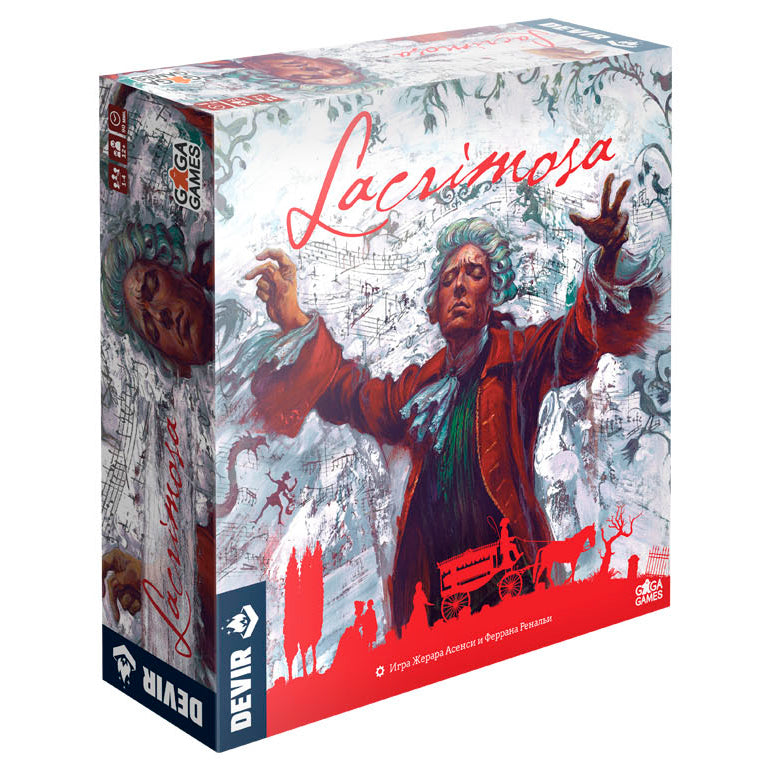 Gaga. Hast. jeu "Лакримоза" (Lacrimosa) art.РРЦ 6490 руб.