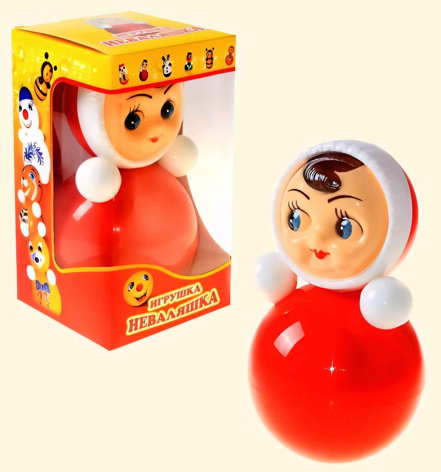 Игрушка-неваляшка арт. 6С-002 в худ. упак. ШК - 4640523690041
