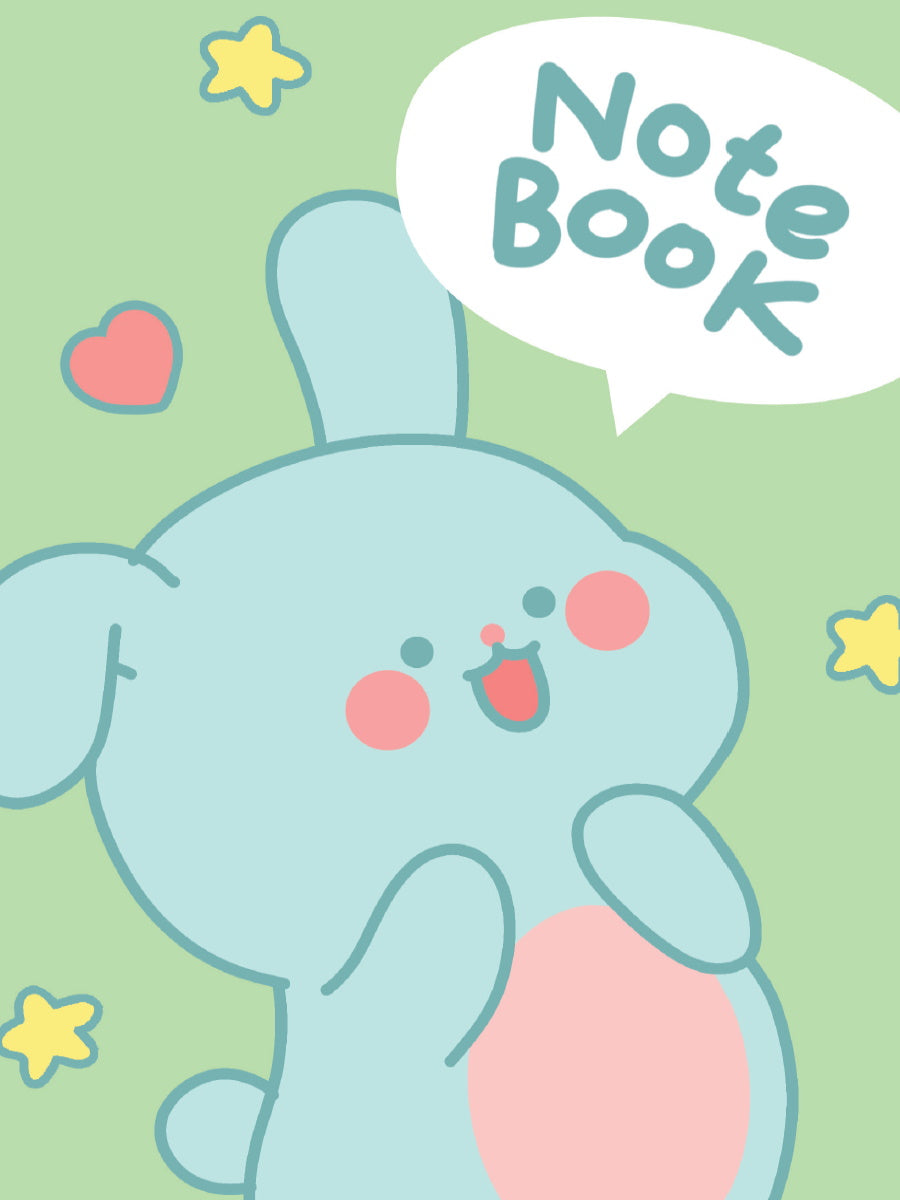 Mon Art. БЛОКНОТ dans la ligne K-Notebook. Заяц