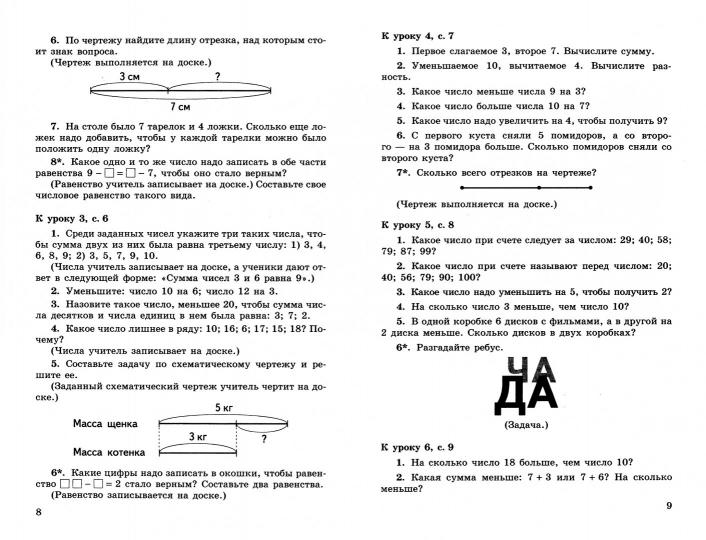 Волкова Математика. Устные упражнения 2 cl. (ФП 2019) Article 2