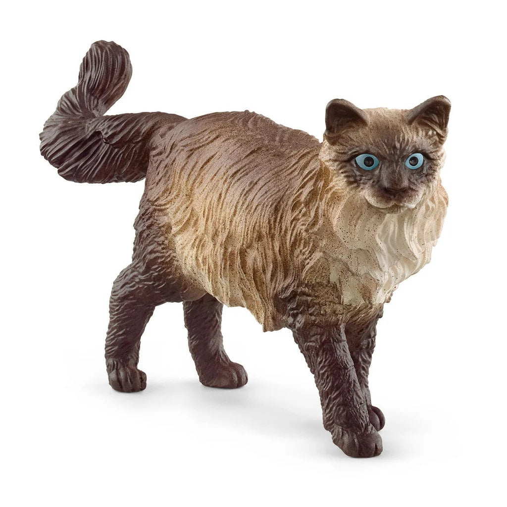 Schleich. Figurine "Кошка Рэгдолл" (тряпичная кукла) art.13940
